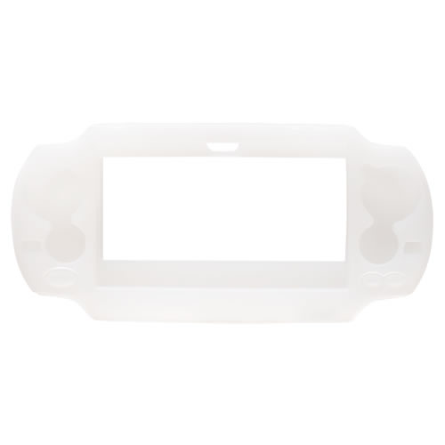 CYBER・シリコンジャケット（PS Vita用）〈クリアホワイト〉
