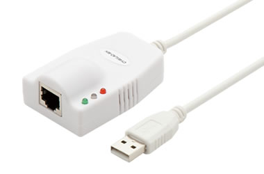 CYBER・USB LANアダプター（Wii用）