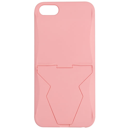 CYBER・スタンド付きカバー（iPhone5用）〈ピンク〉