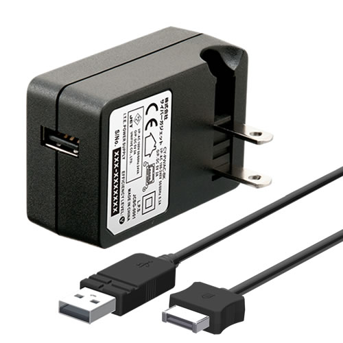 CYBER・USB ACアダプター（PS Vita用）